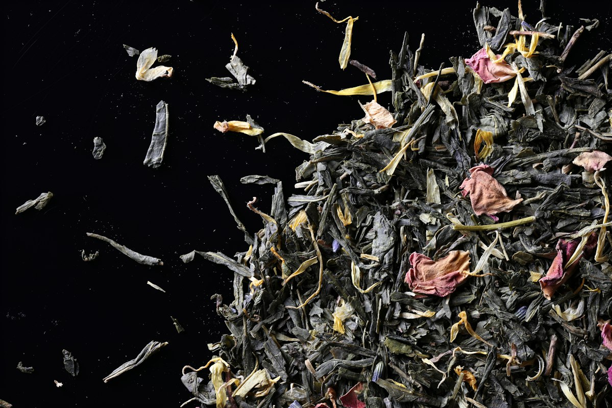 Traditional oolong tea